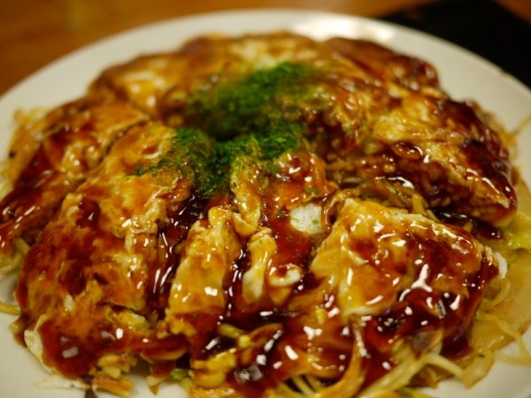 Hiroshima Okonomiyaki (photo via gethiroshima.com)